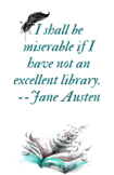 Jane Austen Poster