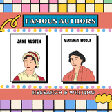 Jane Austen & Virginia Woolf: Research and Writing