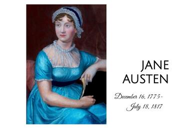 Preview of Jane Austen slideshow