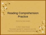Jane Austen's Emma: Reading Comprehension Practice (PowerPoint)