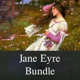 Jane Eyre Bundle - Powerpoint + Multiple Choice Test