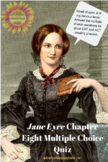 Jane Eyre Chapter Eight Multiple Choice Quiz