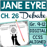 Jane Eyre Charlotte Bronte Chapter 26 Marriage Debate Jane