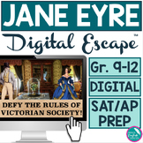 Jane Eyre Digital Escape Room for Honors SAT AP Prep Revie