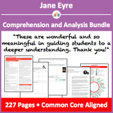 Jane Eyre – Comprehension and Analysis Bundle
