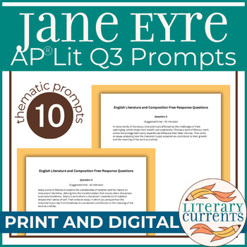 essay prompts for jane eyre