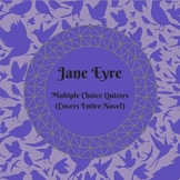 Jane Eyre Multiple Choice Quizzes (Covers Whole Book)