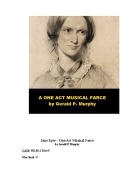 Preview of Jane Eyre PowerPoint - One Act Musical Farce