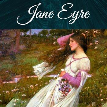 Preview of Jane Eyre Powerpoint - Background, Themes (Spoiler Free, with Speaker Notes)