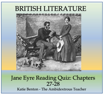 Jane Eyre Chapter 32 by Jake V.