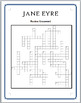 Jane Eyre Review Crossword Puzzle by The Lit Guy TpT