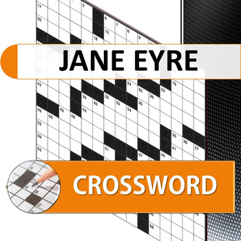 Jane Eyre Review Crossword Puzzle by The Lit Guy TpT