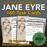 Jane Eyre Task Cards: Bell-ringers, Activities, Discussion