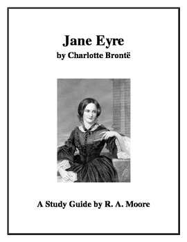 Preview of "Jane Eyre" by Charlotte Bronte: A Study Guide