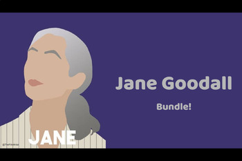 Preview of Jane Goodall Bundle!