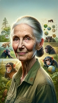 Preview of Jane Goodall: A Life of Dedication to Wildlife