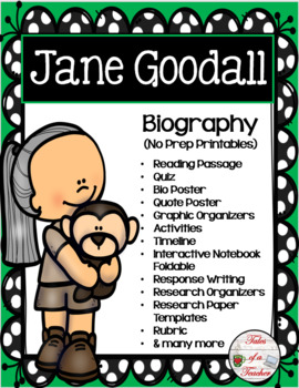 Preview of Jane Goodall Biography