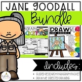 Jane Goodall Biography BUNDLE | Women's History Month