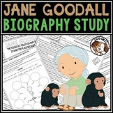Jane Goodall The Watcher and Me Jane Biography Activities 
