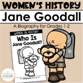 Jane Goodall Biography - Women's History Month Nonfiction 