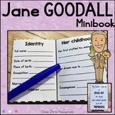 Jane Goodall Mini Book - Remarkable Woman