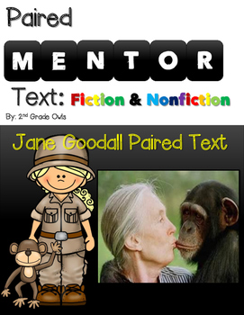 Preview of Paired Text Jane Goodall