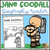 Jane Goodall Scientist Women's History Reader Biography Ki