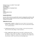 Jane Goodall Special Education Lesson Plan/Worksheets