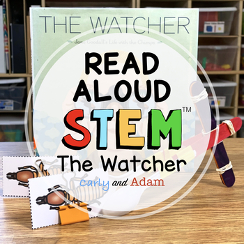 Preview of Jane Goodall The Watcher READ ALOUD STEM™ Activity