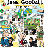 Jane Goodall- clip art