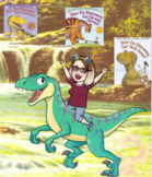 Jane Yolen & Mark Teague Virtual Library (How Do Dinosaurs...)