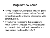Janga Review Game