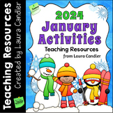 January 2022 Activities | New Year's Day, MLK Day, and Winter