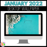 January 2022 Wallpaper FREEBIE Winter Berries