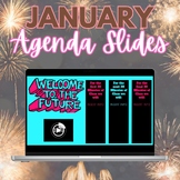 January 2024 Agenda Slides
