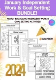 January 2024: New Year's BUNDLE! Engaging Independent Work