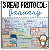 January 3 Read Protocol {A Close Read of a Math Story}