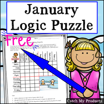 Printable Logic Puzzles Worksheets Teachers Pay Teachers