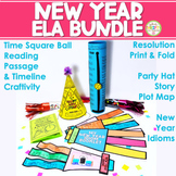 January Activities New Year Reading Comprehension | Happy 