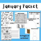 January Activities Packet