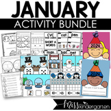 January Activities for Kindergarten