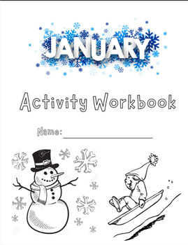 Preview of January Activity Workbook