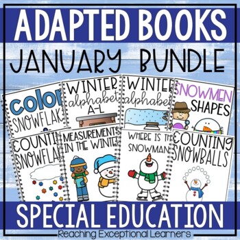 Preview of January Adapted Books