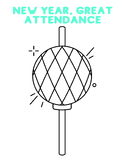 January Attendance Tracker