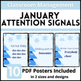 January Attention Signals Call and Responses