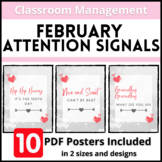 February Attention Signals Call and Responses