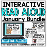 January FIRST GRADE DIGITAL ONLY BUNDLE Interactive Read A