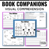 No Prep Book Companions with Visual Support for Special Ed