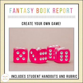 Preview of Fantasy Book Report