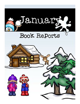 January Book Reports by FantasticFireflies | TPT